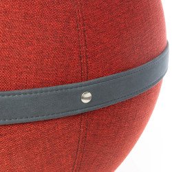 Ballon d'assise bloon original Rouge Carmin