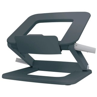 Support multi-angles réglable pour ordinateur portable Leitz Ergo, 80% de plastique recyclé