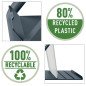 Support pour ordinateur portable réglable Leitz Ergo Cosy, 80% de plastique recyclé