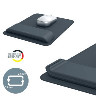 Tapis de souris Leitz Ergo avec repose-poignet réglable