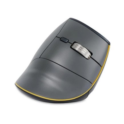 Souris ergonomique verticale FastForward silencieuse et rapide