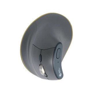 Souris ergonomique verticale FastForward silencieuse et rapide