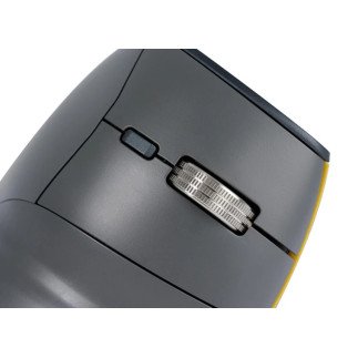 Souris ergonomique verticale FastForward silencieuse et rapide