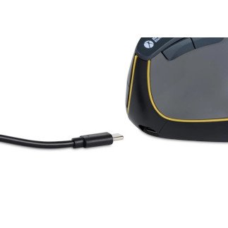 Souris ergonomique verticale FastForward silencieuse et rapide