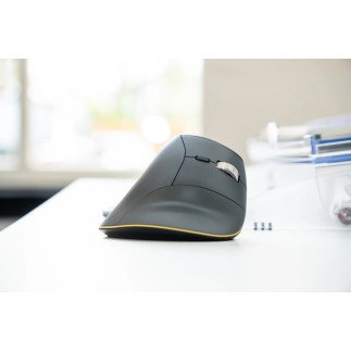 Souris ergonomique verticale FastForward silencieuse et rapide