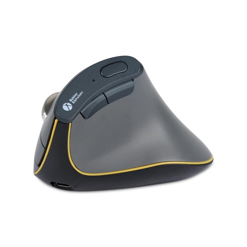 Souris ergonomique verticale FastForward silencieuse et rapide