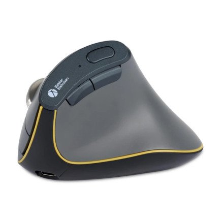 Souris ergonomique verticale FastForward silencieuse et rapide