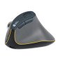 Souris ergonomique verticale FastForward silencieuse et rapide