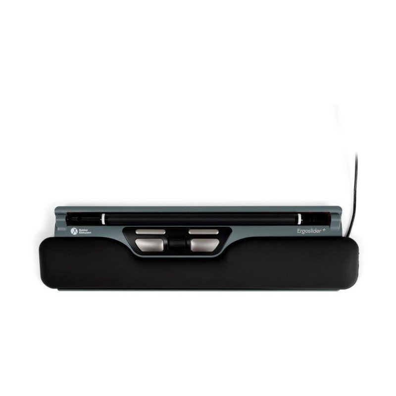 Souris à position centrale avec barre à roulettes pour curseur ErgoSlider+