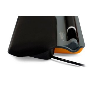 Souris à position centrale avec barre à roulettes pour curseur ErgoSlider+