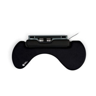 Souris à position centrale avec barre à roulettes pour curseur ErgoSlider+