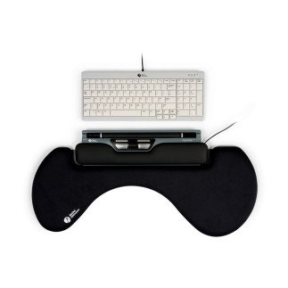 Souris à position centrale avec barre à roulettes pour curseur ErgoSlider+