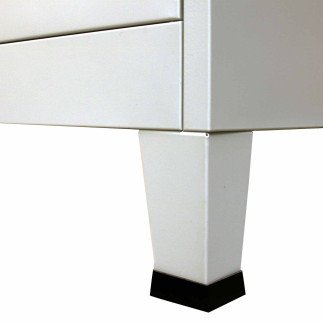 Armoire à casiers Gris 45 x 90 x 180 cm