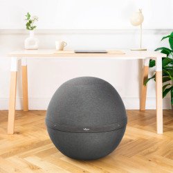 Ballon d'assise bloon Urban Gris Silice déperlant