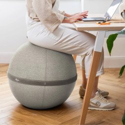 Ballon d'assise bloon Urban Gris Clair déperlant