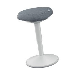 Tabouret Leitz Ergo Active avec assise confortable assis-debout
