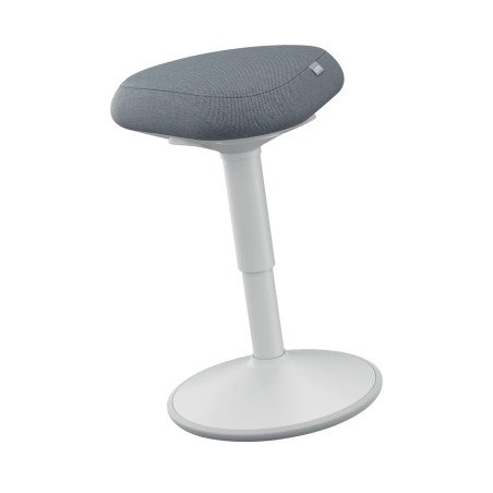 Tabouret Leitz Ergo Active avec assise confortable assis-debout