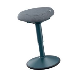 Tabouret Leitz Ergo Active avec assise confortable assis-debout