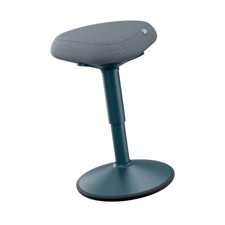 Tabouret Leitz Ergo Active avec assise confortable assis-debout