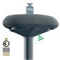 Tabouret Leitz Ergo Active avec assise confortable assis-debout Tabouret Leitz Ergo Active avec assise confortable assis-debout
