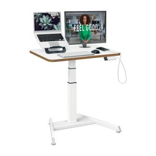 Bureau compact assis-debout électrique LEITZ