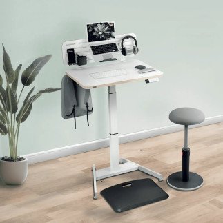 Bureau compact assis-debout électrique LEITZ