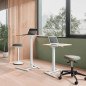Bureau assis-debout compact pliable Leitz Ergo