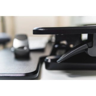 Rehausseur pour position assis-debout a poser