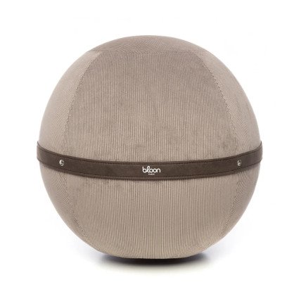 Ballon d'assise bloon velours Côtelé