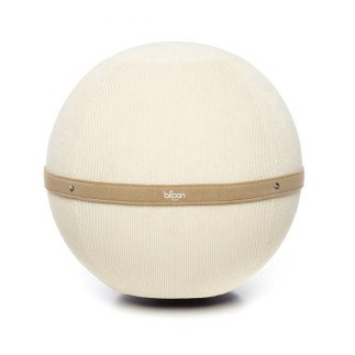 Ballon d'assise bloon velours Côtelé