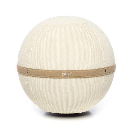 Ballon d'assise bloon velours Côtelé