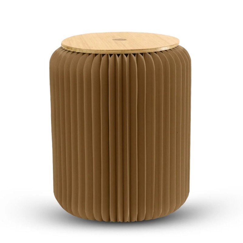 Tabouret pliable Léon de Stooly l'original standard 42 cm