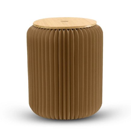 Tabouret pliable Léon de Stooly l'original standard 42 cm