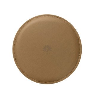 Coussin d'assise pour banc ou tabouret Stooly en simili-cuir