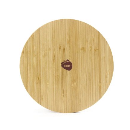 Plateau d'assise pour banc ou tabouret Stooly en simili-cuir