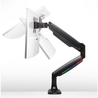 Bras pour écran avec hauteur réglable SmartFit™ One-Touch