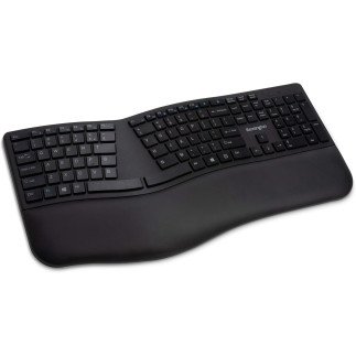 Clavier sans fil, ergonomique ProFit®, Kensington, Noir