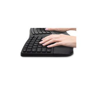 Clavier sans fil, ergonomique ProFit®, Kensington, Noir