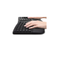 Clavier sans fil, ergonomique ProFit®, Kensington, Noir
