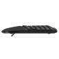 Clavier compact rechargeable Pro Fit™ Ergo KB675 EQ