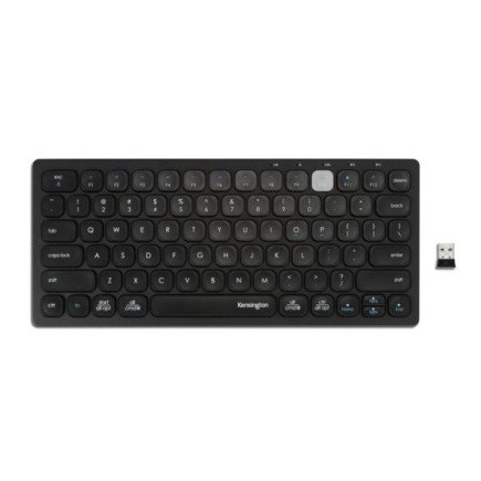 Clavier compact sans fil multi-appareils