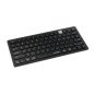 Clavier compact sans fil multi-appareils