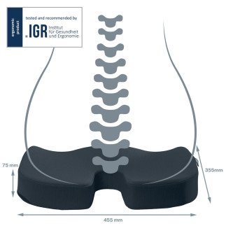 Coussin de siège Leitz Ergo Cosy