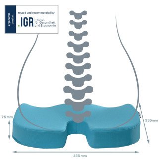 Coussin de siège Leitz Ergo Cosy