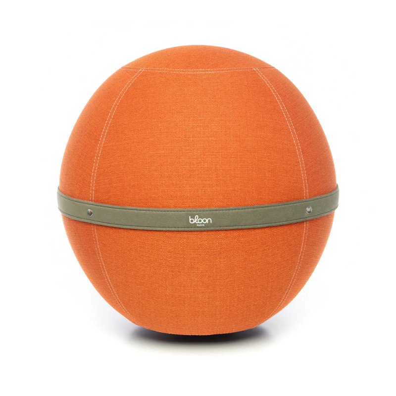 Ballon d'assise bloon original Orange Mandarine