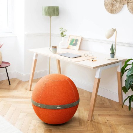 Ballon d'assise bloon original Orange Mandarine