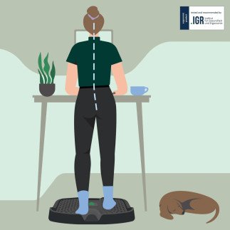 Tapis anti-fatigue Leitz Ergo Active