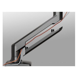 Support écran PC bras articulé à ressort à gaz