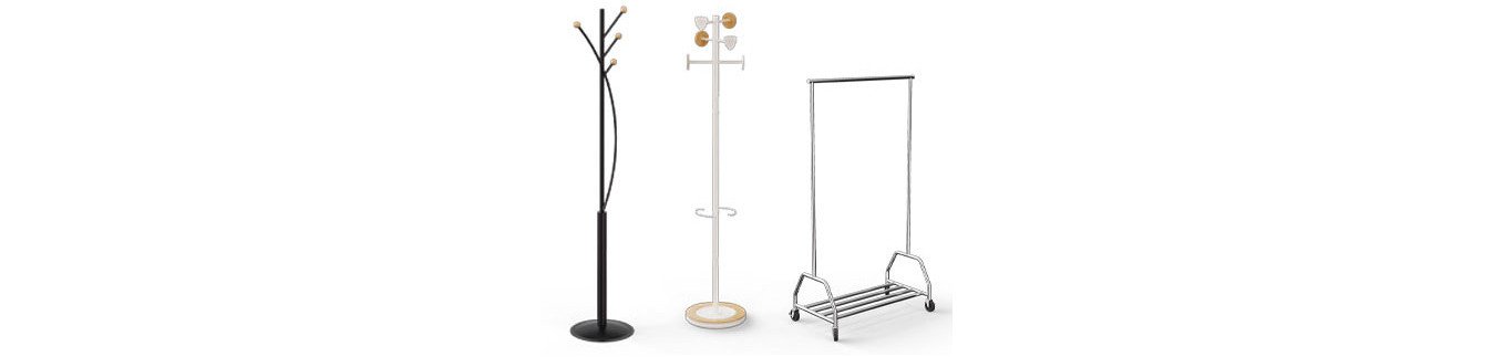 Porte-manteaux & vestiaire mobile