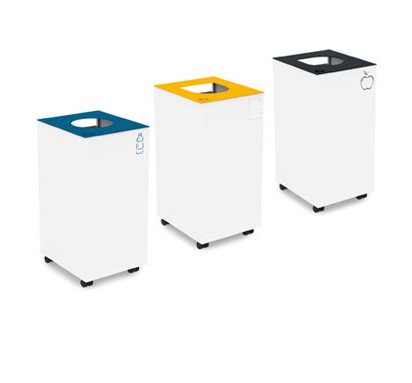 Corbeille tri sélectif & poubelle